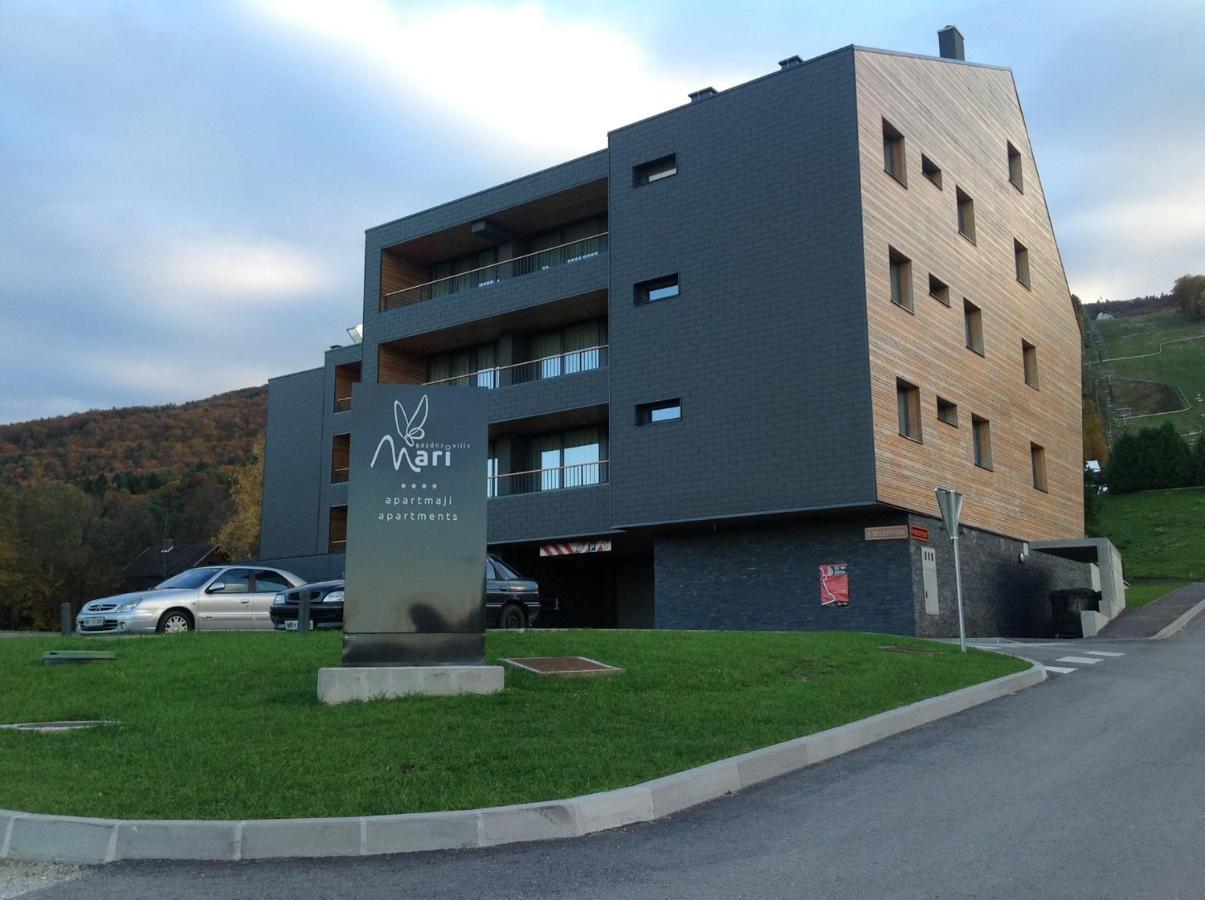 Pohorje Fox Duplex Apartment Marburgo Esterno foto