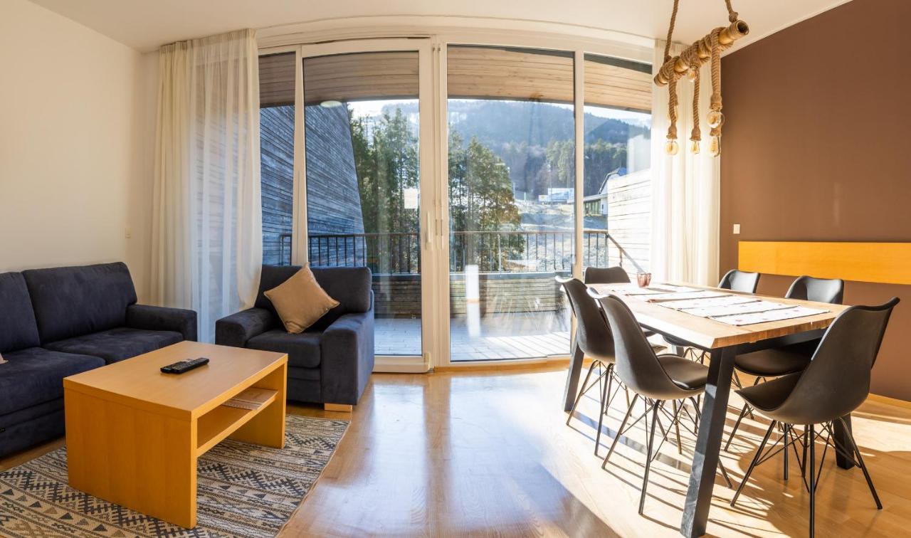 Pohorje Fox Duplex Apartment Marburgo Esterno foto