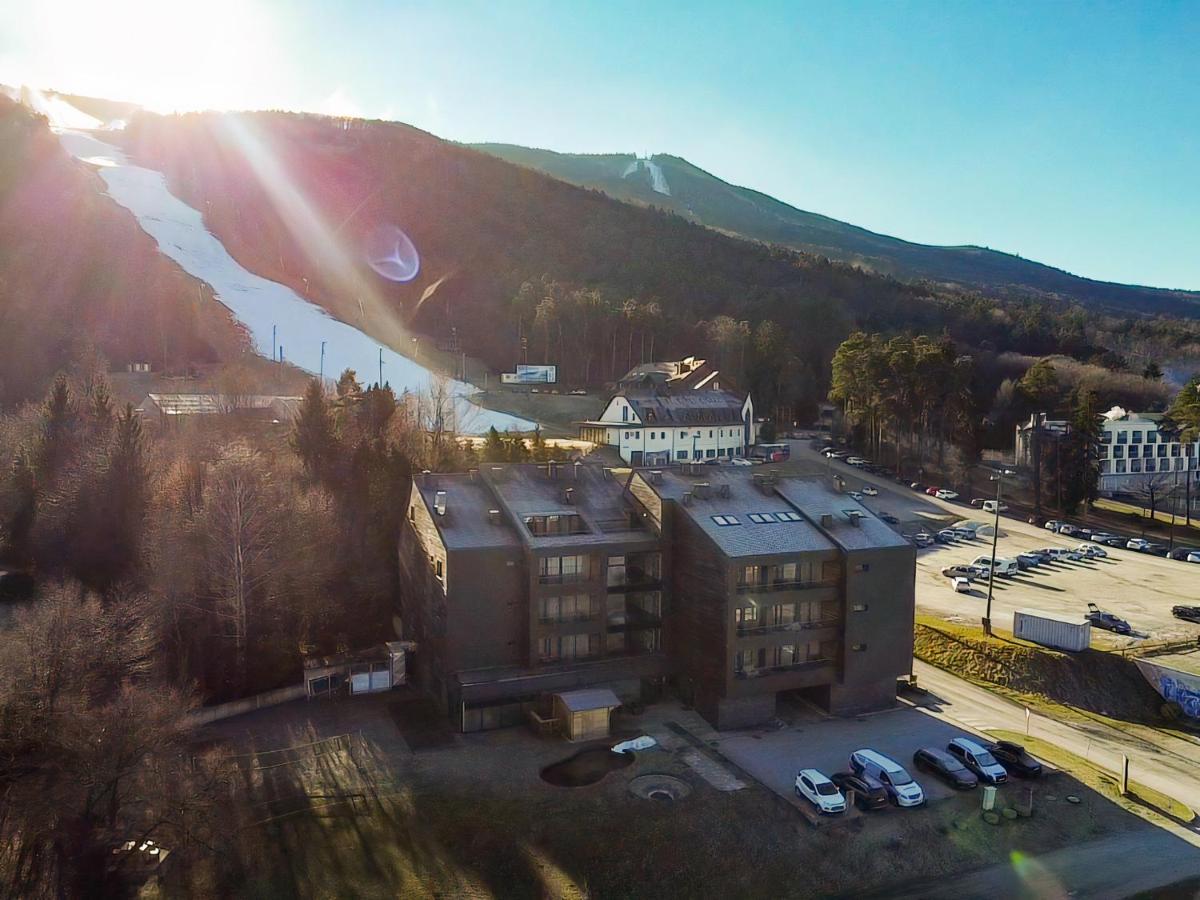 Pohorje Fox Duplex Apartment Marburgo Esterno foto