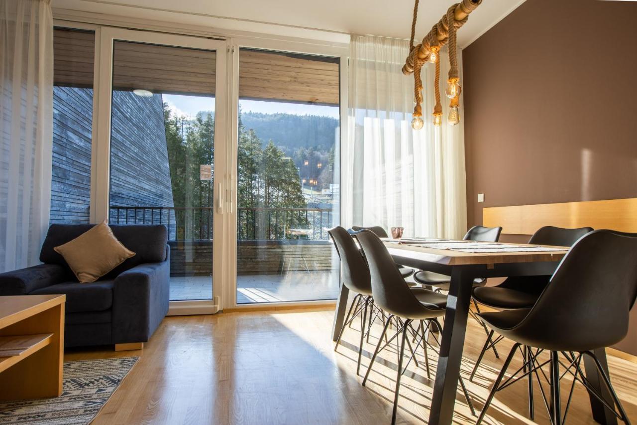 Pohorje Fox Duplex Apartment Marburgo Esterno foto