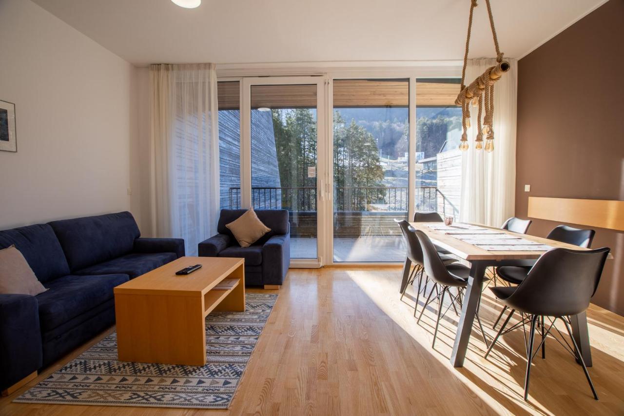 Pohorje Fox Duplex Apartment Marburgo Esterno foto