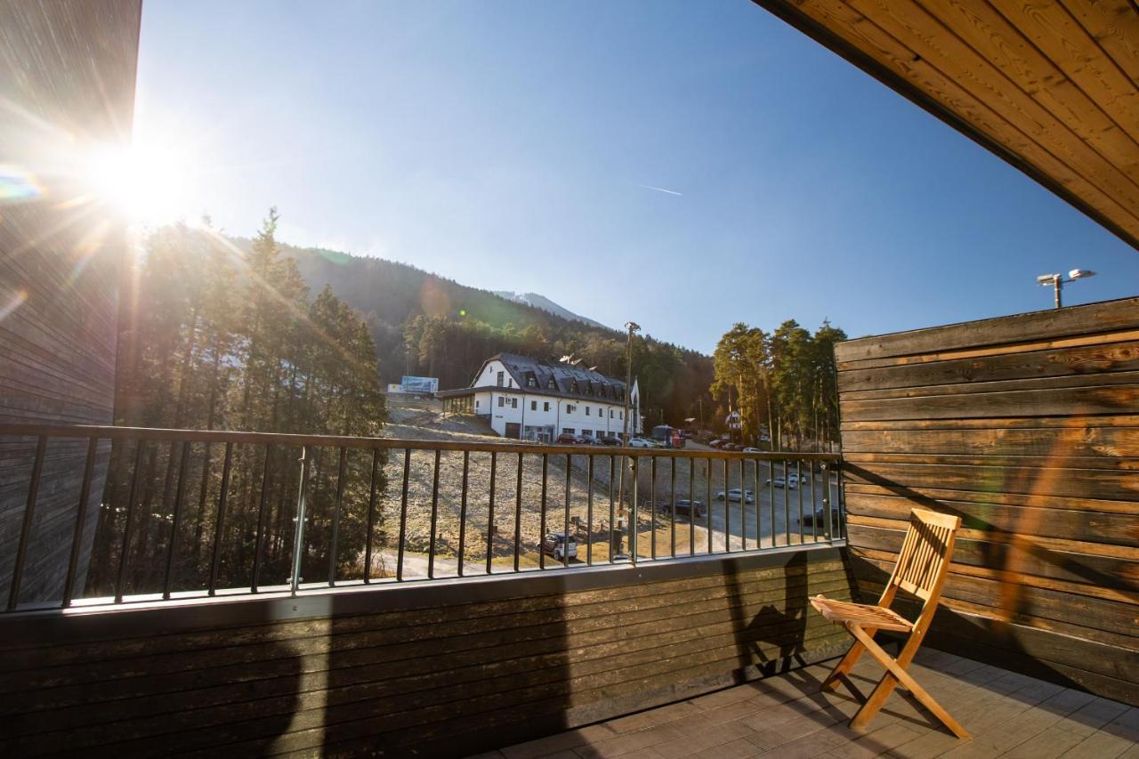 Pohorje Fox Duplex Apartment Marburgo Esterno foto